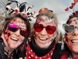 Schwaningen Narrenbaumstellen